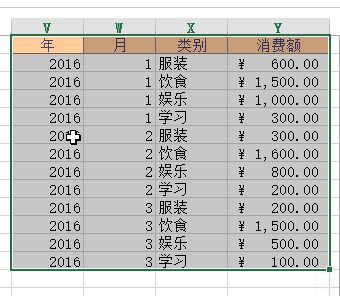 Excel 中排序和筛选数据