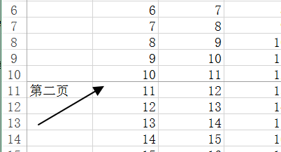 Excel 设置打印分隔符