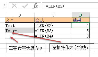 LEN 函数