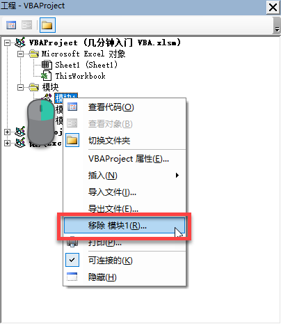 使用 VBA 编辑器进行 Excel VBA 开发