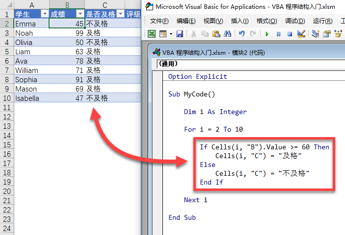 If Else 结构