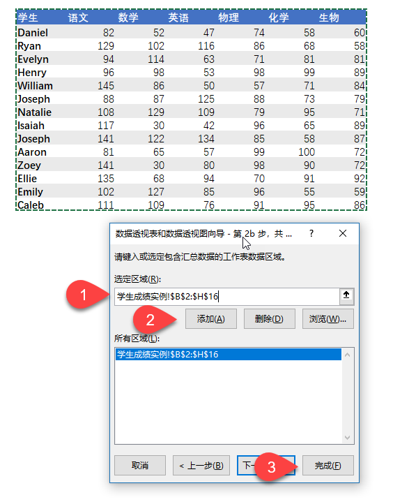 Excel 如何将二维表转换为一维表？