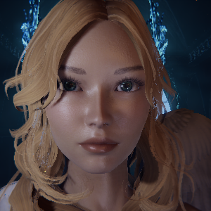 惩戒魅魔金色卷发黄眸少女捏脸数据MOD