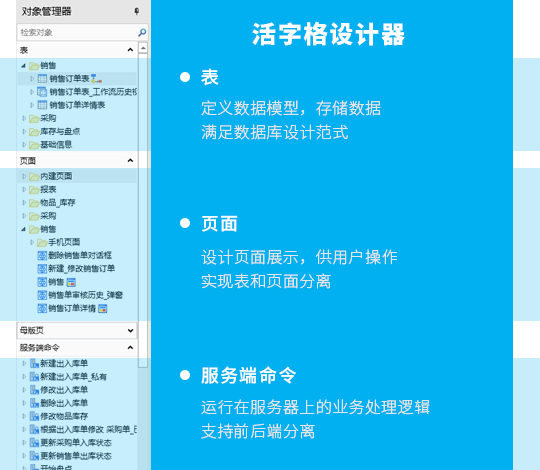 活字格(企业Web应用生成器)