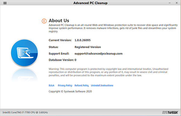 Advanced PC Cleanup