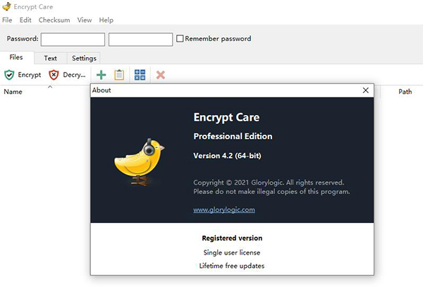 Encrypt Care Pro破解版