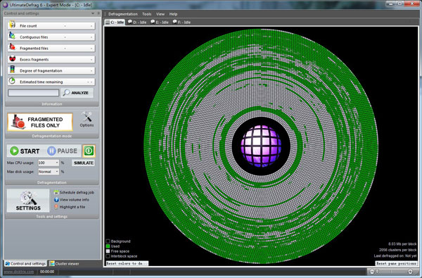 UltimateDefrag破解版
