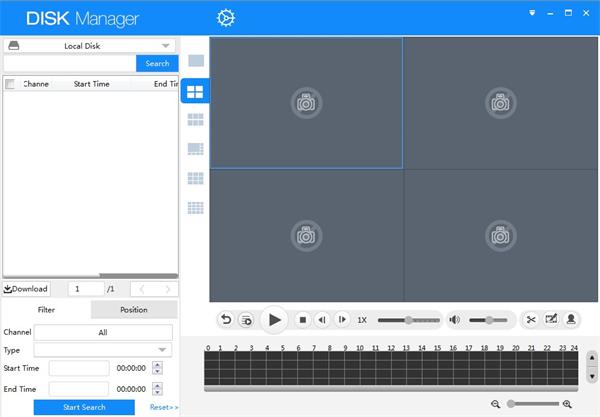 dm分区工具(disk manager)