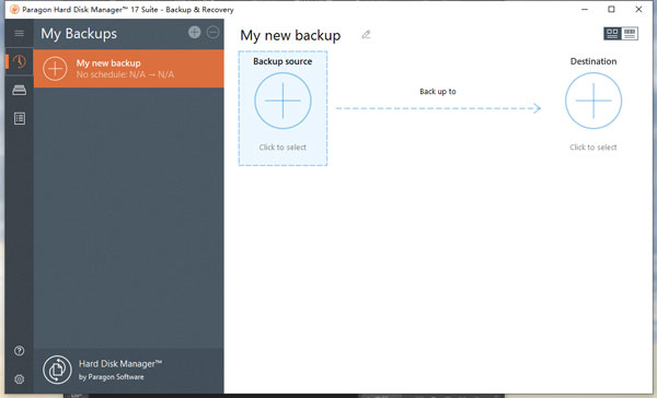 Paragon Hard Disk Manager 17破解版
