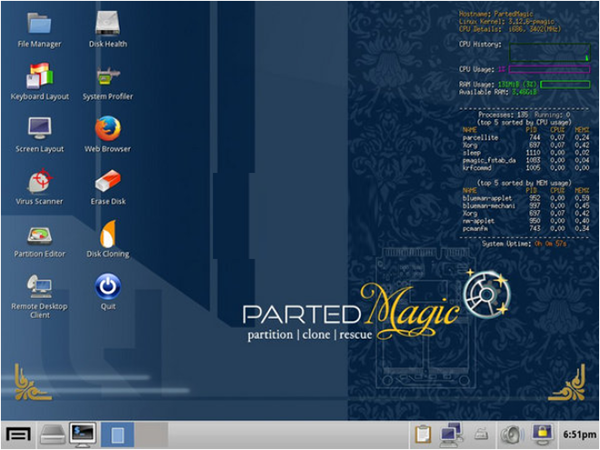 Parted Magic 2021破解版