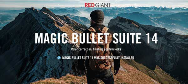 Magic Bullet Suite 14破解版