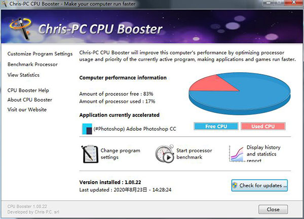 CPU Booster(CPU优化软件)