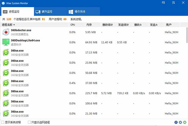 Wise System Monitor中文版