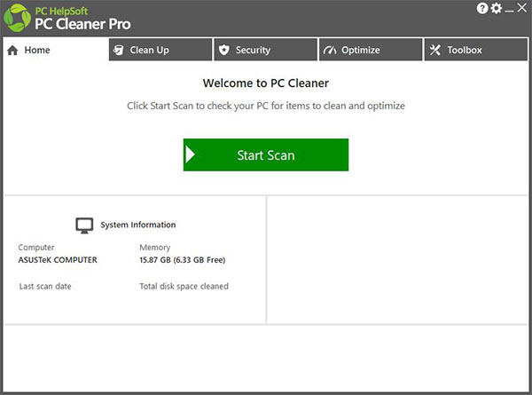 PC Cleaner Pro破解版