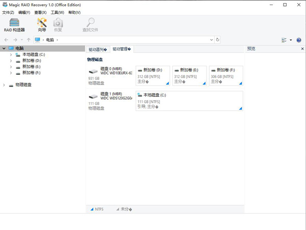 Magic RAID Recovery中文破解版