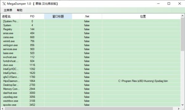 MegaDumper(.Net脱壳机)