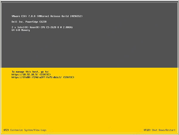 VMware ESXi 7.0破解版