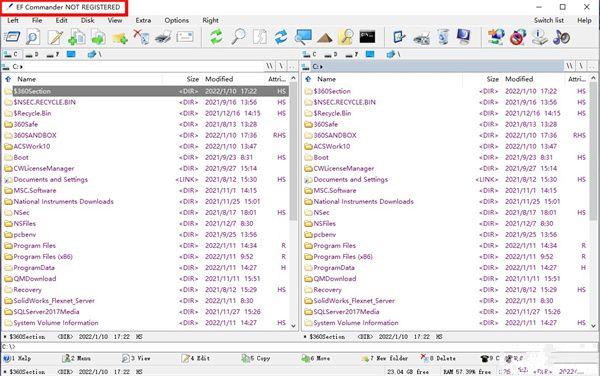 EF Commander 2022中文破解版