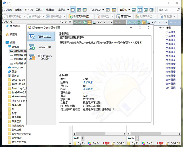 202206071938206956810000 Directory Opus 12授权文件
