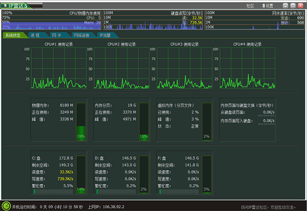 IP雷达