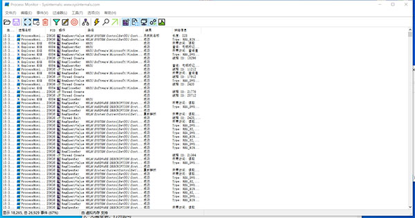 process monitor汉化版