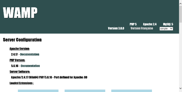 WampServer中文版x64位