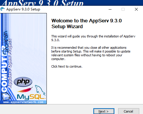 202206072030439622520001 AppServ (PHP环境套件)