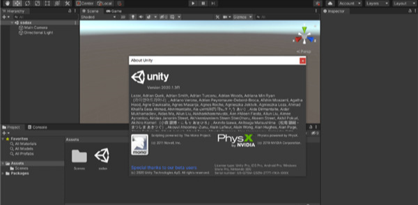 Unity Pro 2021