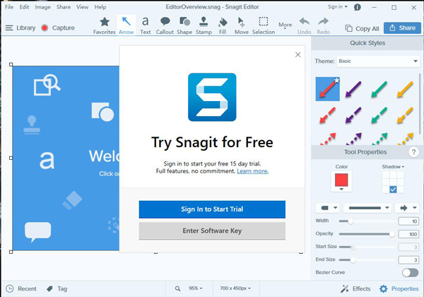 Snagit 2019