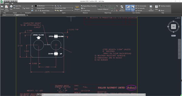 Autodesk dwg trueview 2018