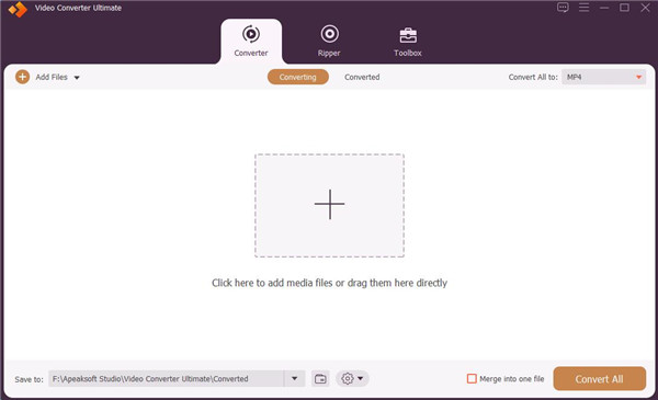 Apeaksoft Video Converter Ultimate破解版