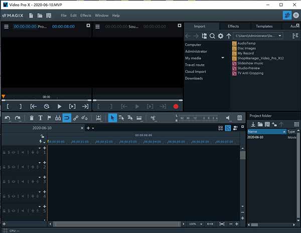 magix video pro x12破解版