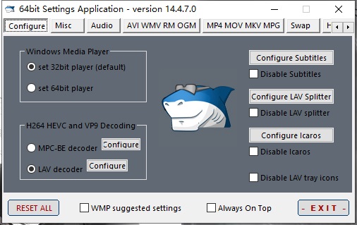 Advanced Codecs 64位