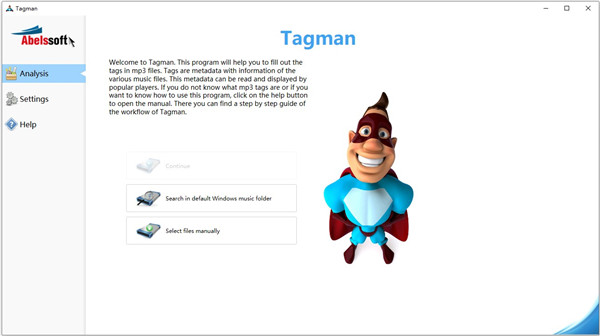 Abelssoft Tagman 2022破解版