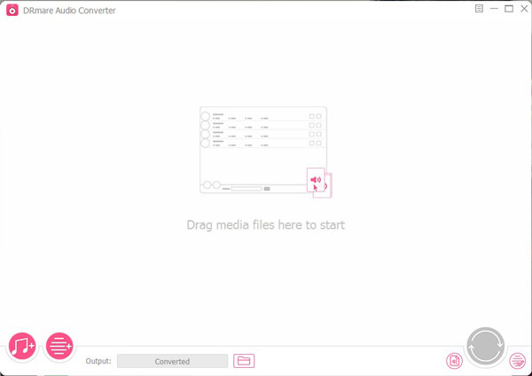 DRmare Audio Converter破解版