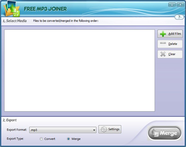 Free MP3 Joiner