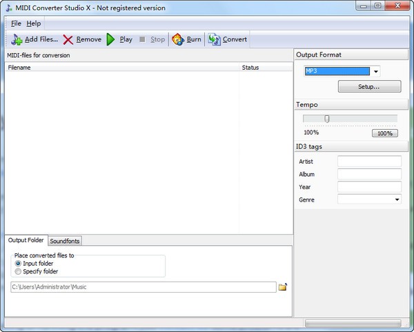 MIDI Converter Studio