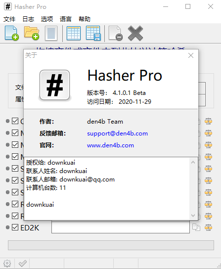 Hasher Pro便携版