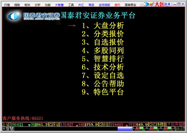 国泰君安大智慧