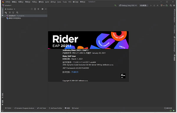 JetBrains Rider 2021