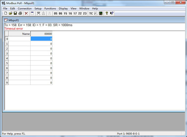 modbus poll注册码