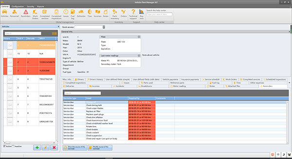 Vinitysoft Vehicle Fleet Manager破解版