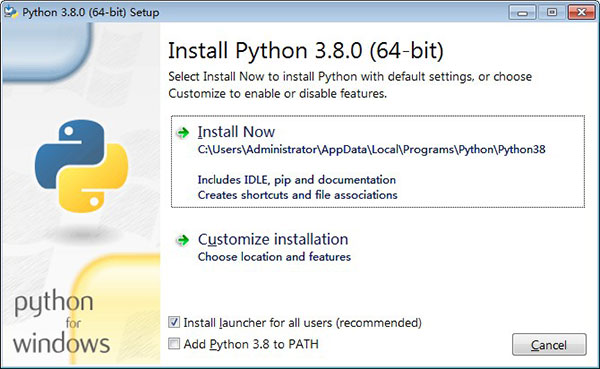 Python 3 64位