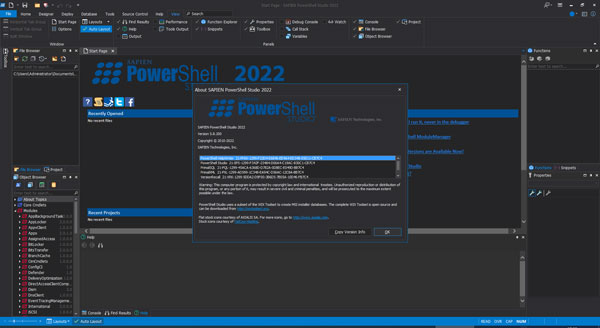 SAPIEN PowerShell Studio2022破解版