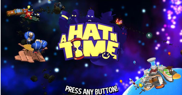 时光之帽(A Hat in Time )游戏