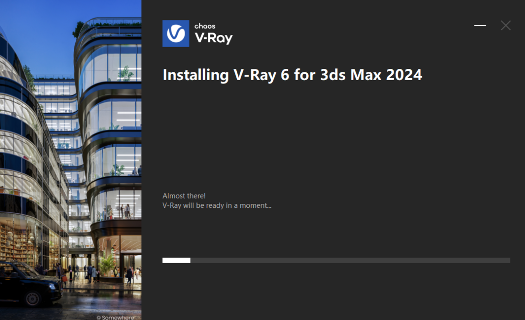 V-ray 6.1 for 3dsmax渲染软件安装包免费下载安装教程