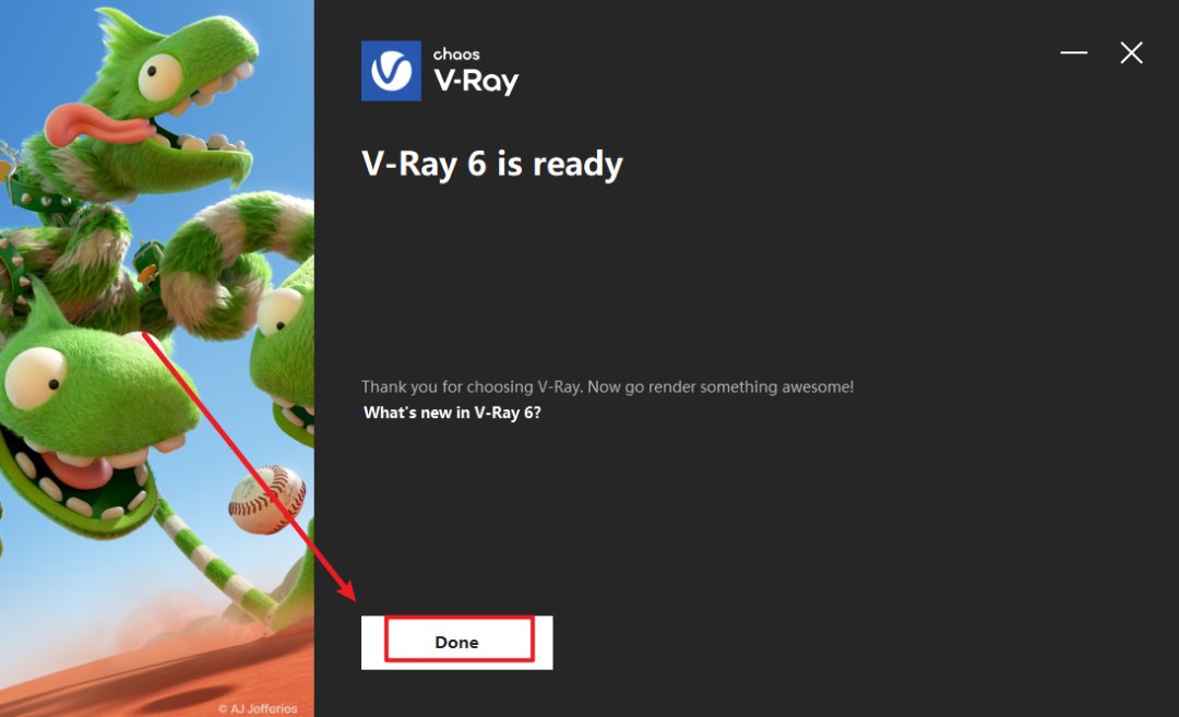 V-ray 6.1 for 3dsmax渲染软件安装包免费下载安装教程