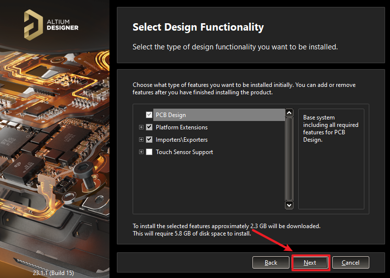 Altium Designer 23安装包免费下载安和装教程