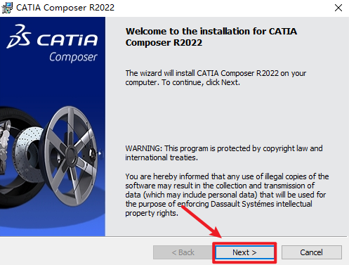 CATIA Composer R2022软件安装包免费下载安装教程