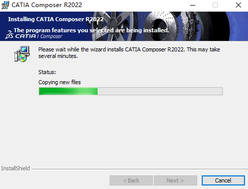 CATIA Composer R2022软件安装包免费下载安装教程
